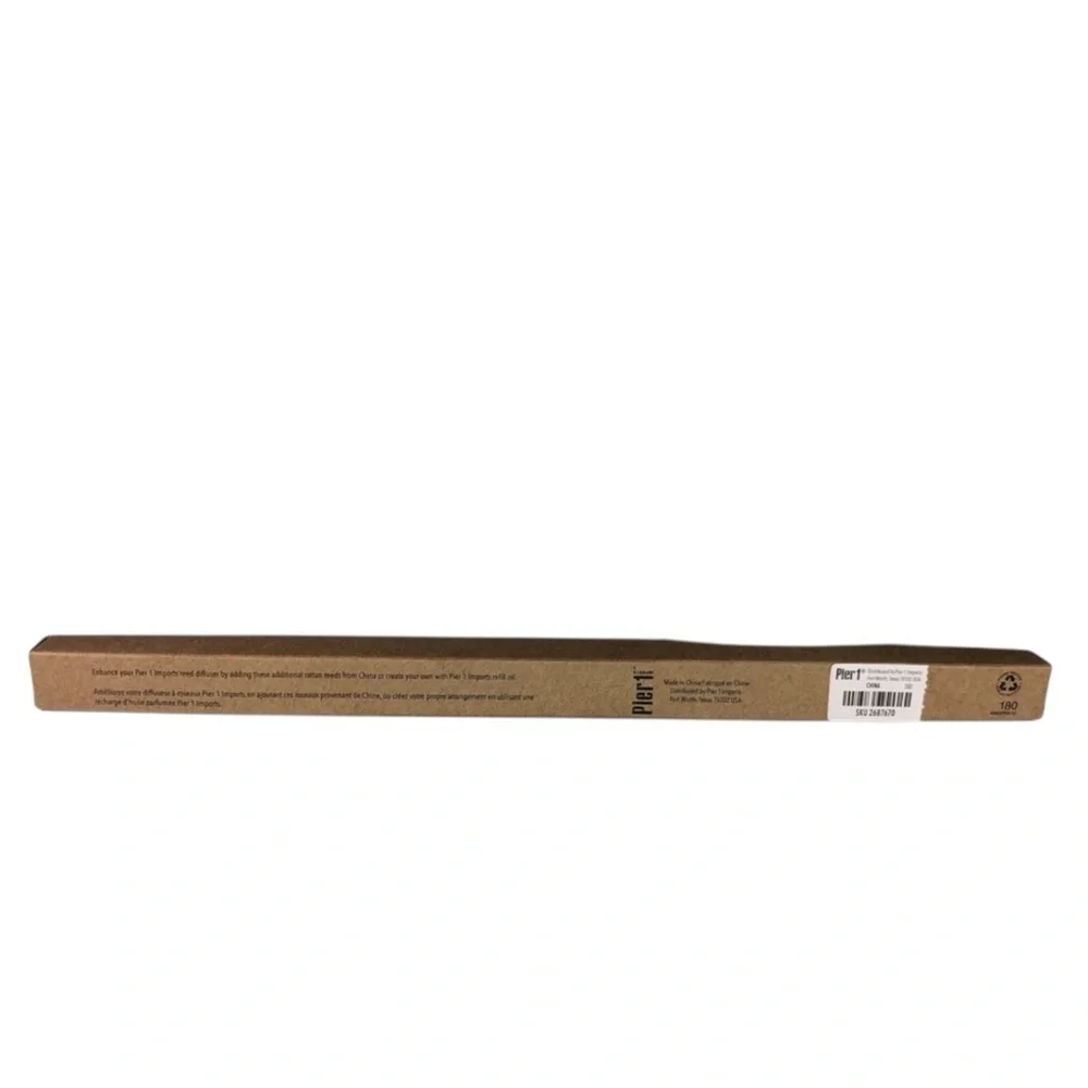 Pier 1 Refill Reeds For Reed Diffuser Oils pkg Of 10 Reeds new